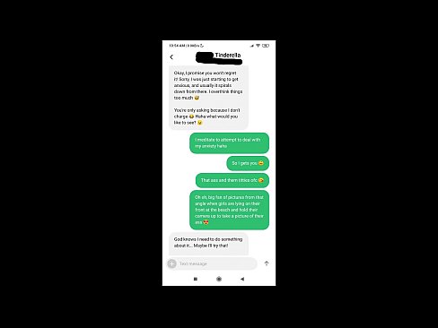 ❤️ მე დავამატე ახალი PAWG Tinder-ისგან ჩემს ჰარემში (Tinder-თან საუბარი შედის) ️❌ პორნო ჩვენთან ☑